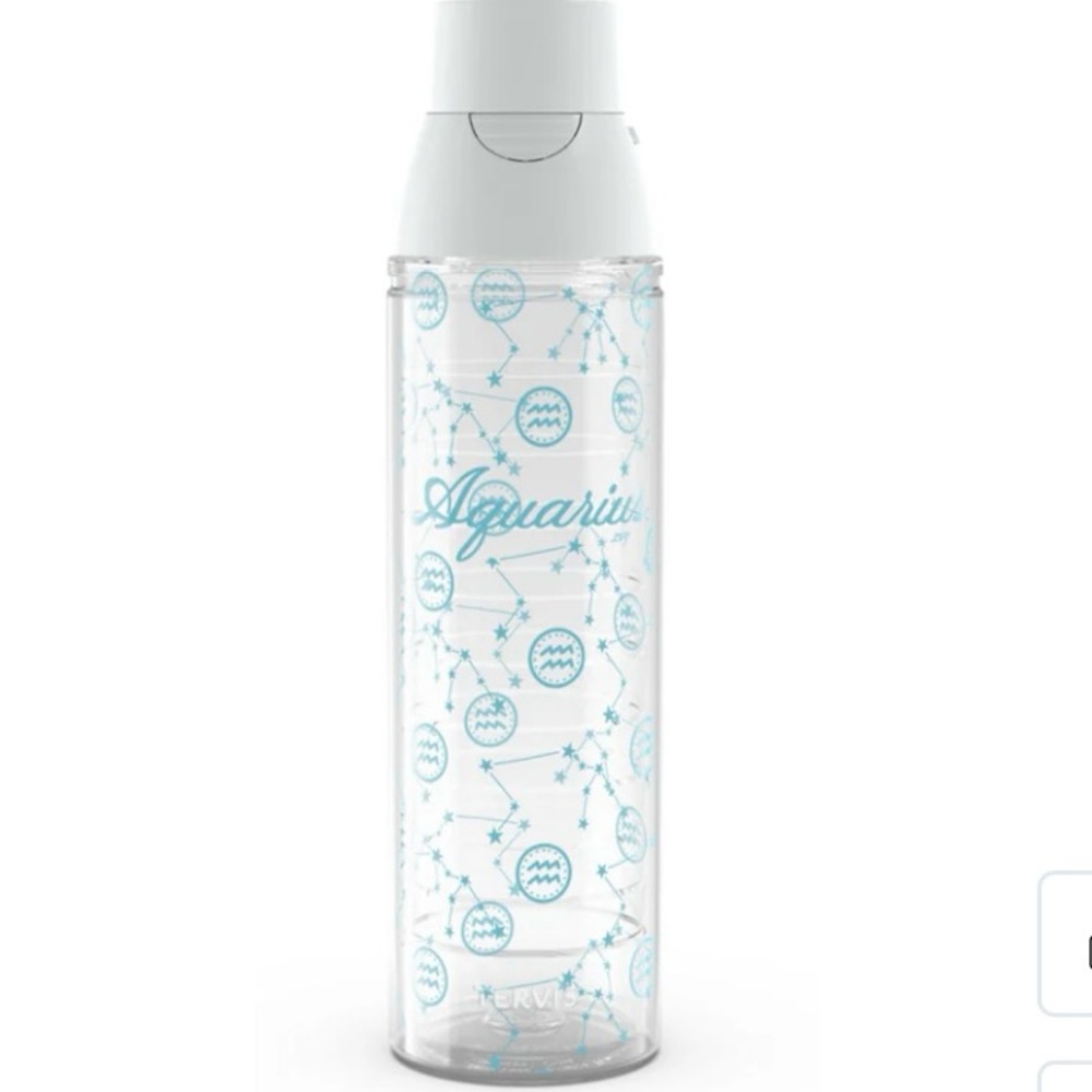 Tervis Aquarius Zodiac Blue Water Bottle